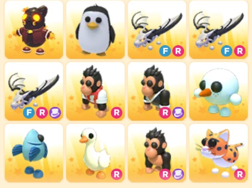Trading Everything for a NFR Vampire Dragon!
#adoptmetrade #adoptmetrades