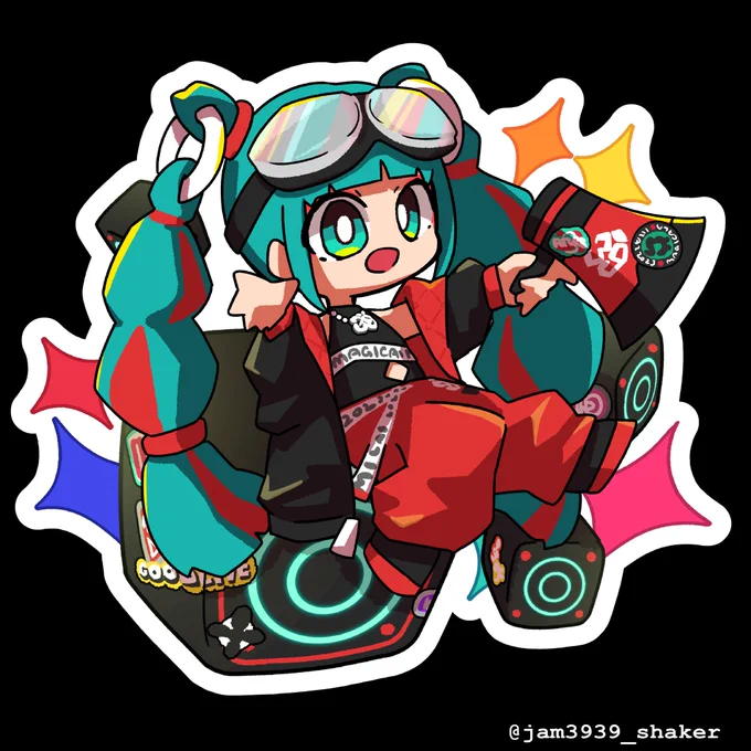 #初音ミクがいっぱい見れるタグ