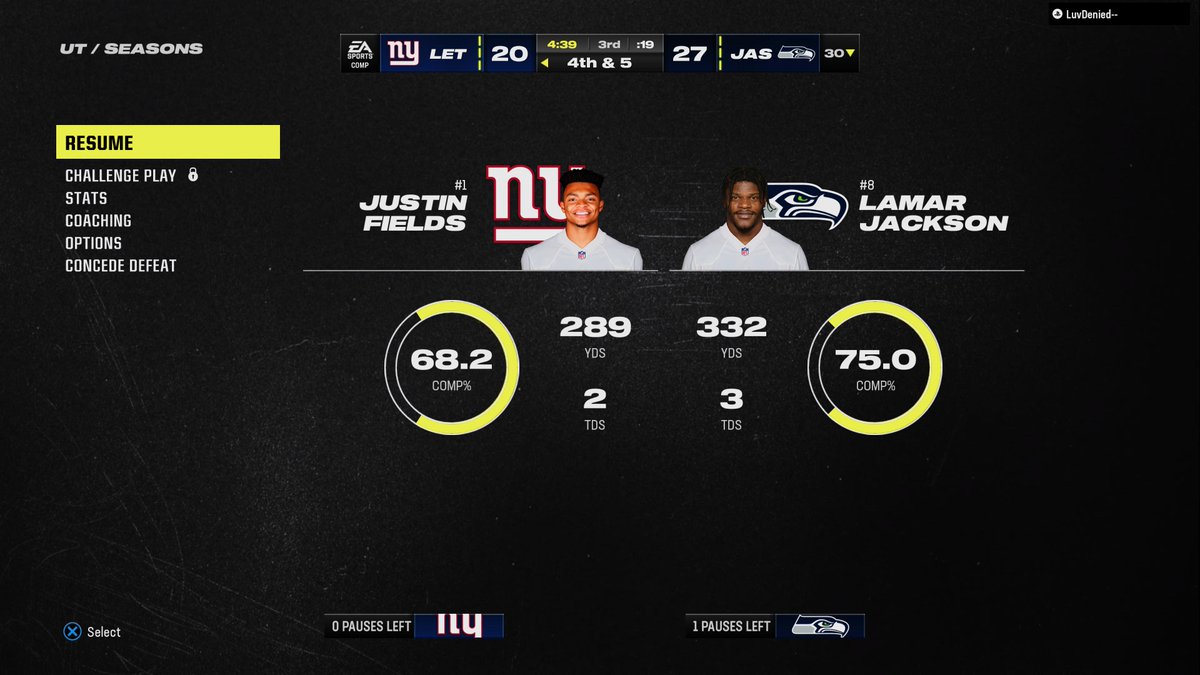 ColtsJs's tweet image. All I do is pass #PS5Share, #MaddenNFL24