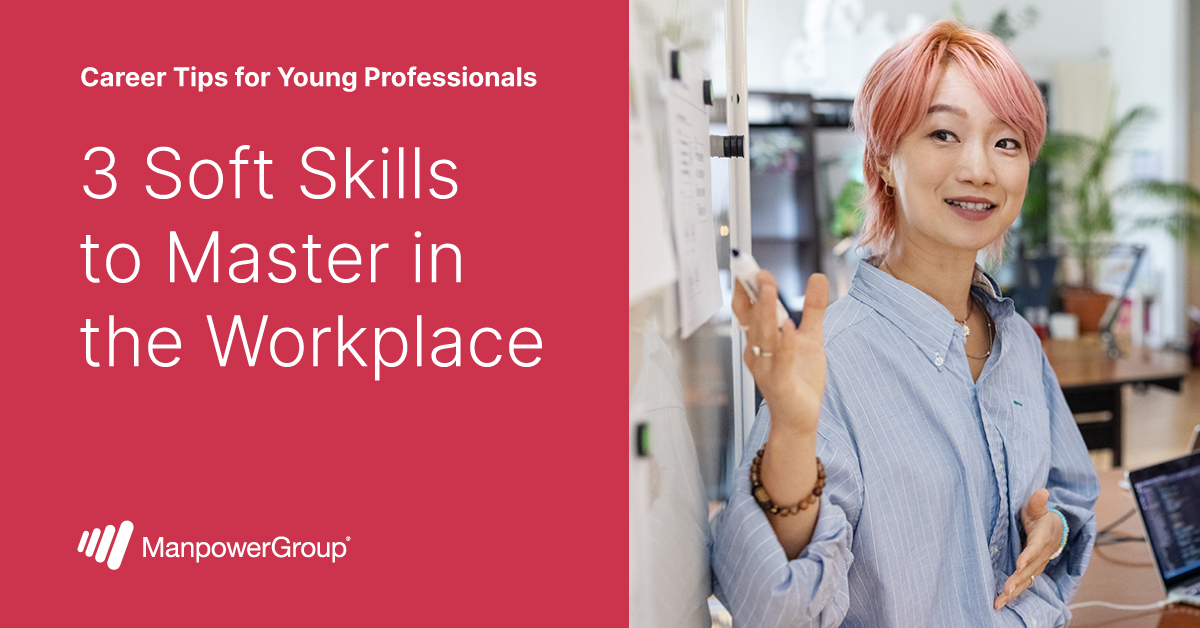 ManpowerSAJobs's tweet photo. In today's #workforce, technical expertise is no longer enough. "Soft skills" have taken centre stage and are highly valued by employers. 

Discover how to master these essential skills here:  https://t.co/SSUxHnmryV

#ManpowerGroupSA #CareerAdvice #SoftSkills #Job https://t.co/0LSLP15Ihn