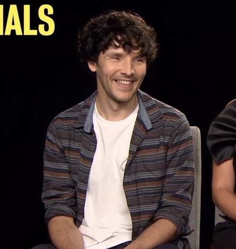 GraceLove_12's tweet image. I've been re-reading #ColinMorgan interviews and i'm not lying when i say i'm sooo in love 🥺🫠he's literally everything i look for in a man