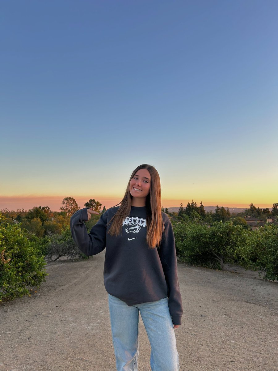 I am so excited to announce my commitment to play Division 1 softball and further my academic career at Western Carolina University. Thank you to my family, friends, and coaches for their support in my recruitment journey and pushing me to be by best. Go cats! 💜