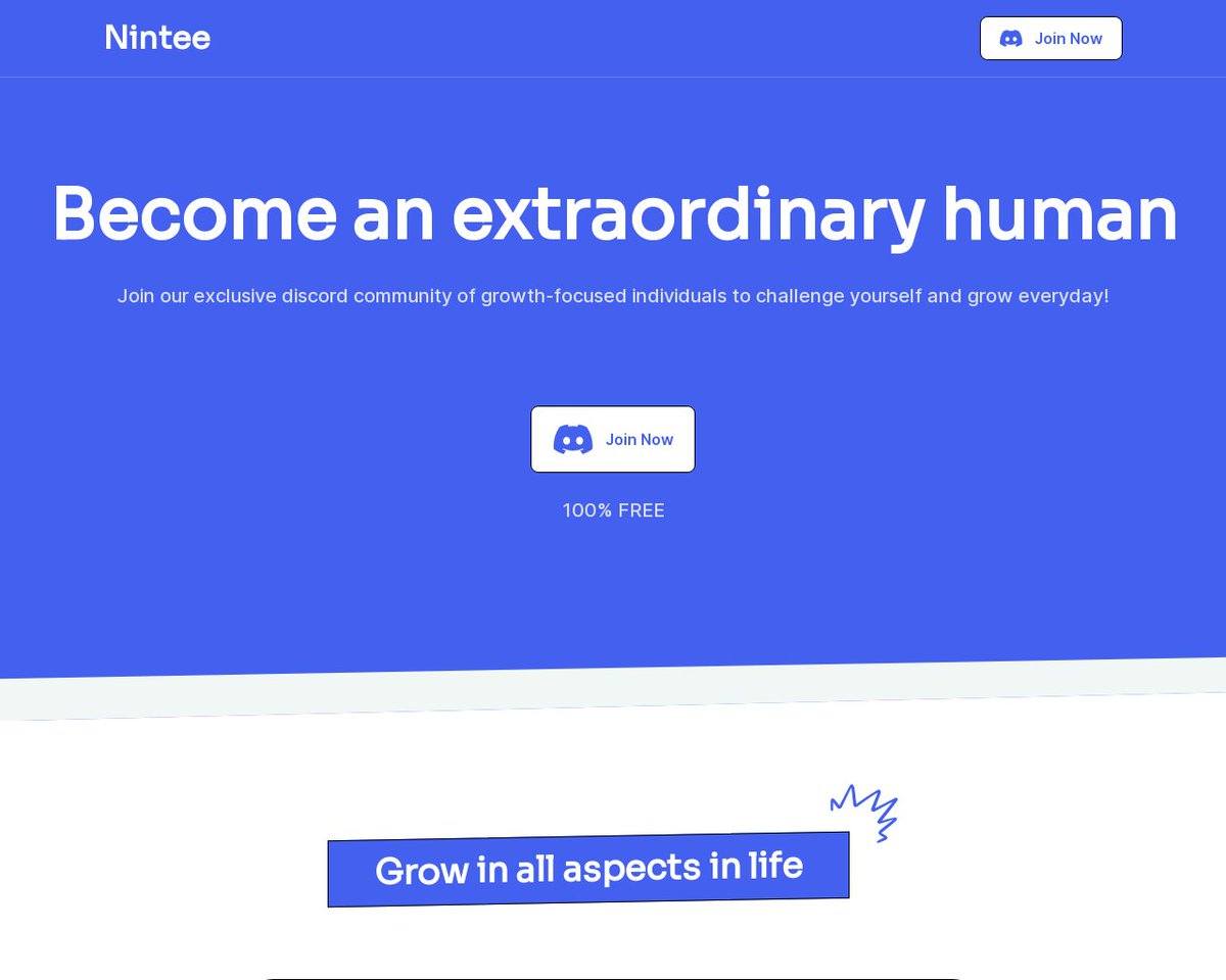 paraschopra's tweet image. Aesthetics matter!
We redesigned Nintee's homepage, and saw the new design converting 40% better than the old one.
📈📈📈