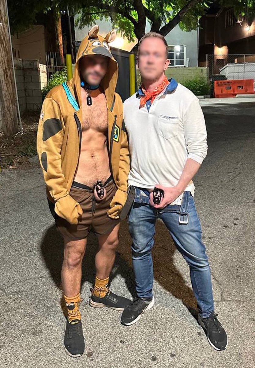 The real mystery is if we get unlocked this week ❓🚙
<a href="/Pup_Crux/">Pup Crux 🐕🧭</a> 

#locktober #gaychastity #gayhalloween #teamlocked