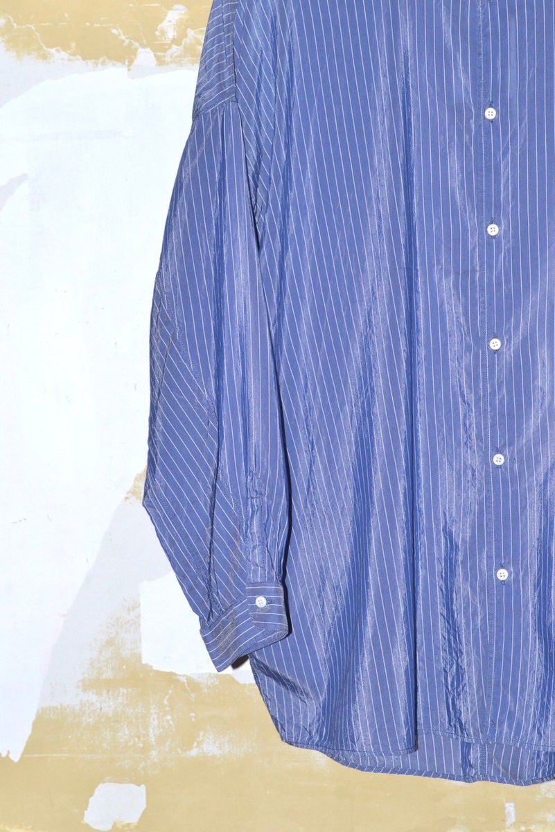 clothes_meta's tweet photo. 【New In】

Used /  Striped Shirt

¥11,000-JPY (Tax In)

アイテムの詳細はDMにて
お問い合わせ下さいませ。

ーーーーー
#METAKyoto #stripedshirt #ストライプシャツ #古着男子 #古着女子 #メンズ古着 #レディース古着 #古着コーデ #京都古着屋 #京都古着 #used #usedclothing https://t.co/wdek5liveI