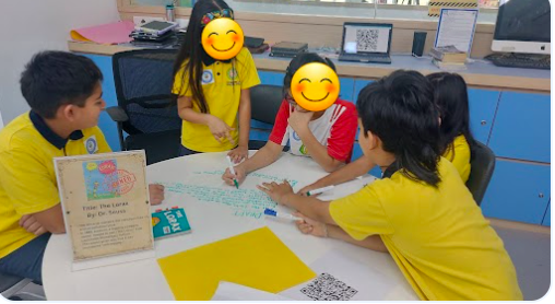 Heart of Primary /The HOP (Elementary Library) tweet media