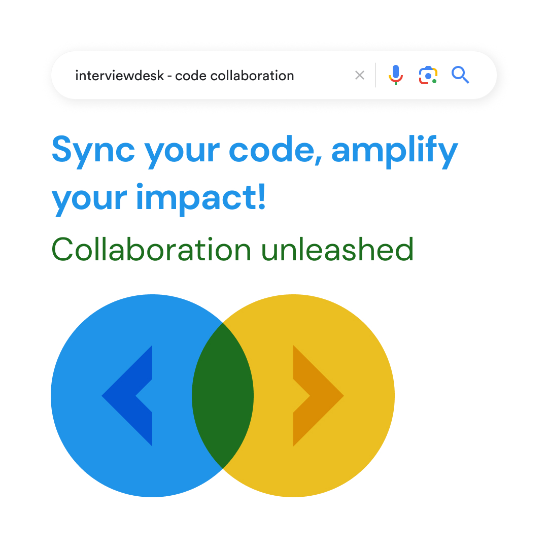 interview_desk's tweet image. Unlock your potential with code synchronization! 💻💥
Our cutting-edge tools empower collaboration like never before.
Elevate your impact starting today!
Book a demo:
#CollaborationUnleashed #CodeSync #AmplifyYourImpact #Inter interviewdesk.ai/code-collabora…