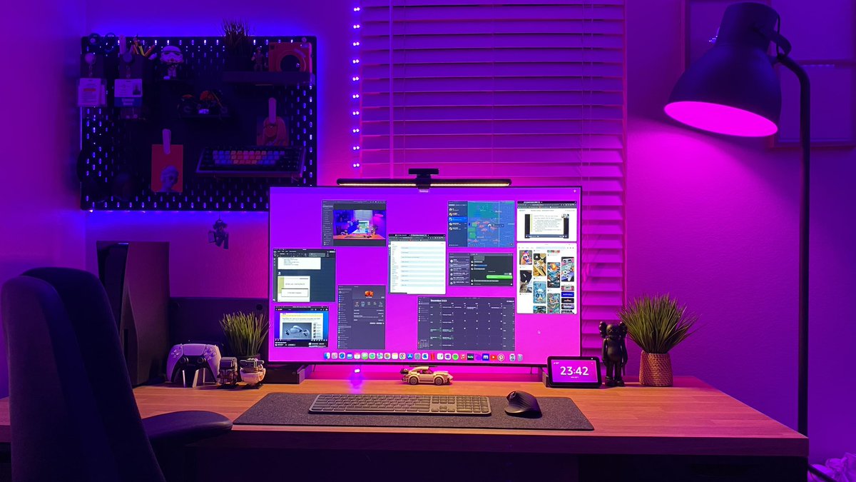 samuelsoft_'s tweet photo. #Gamingsetup #desksetup #gaming https://t.co/7NXDhCN1UO
