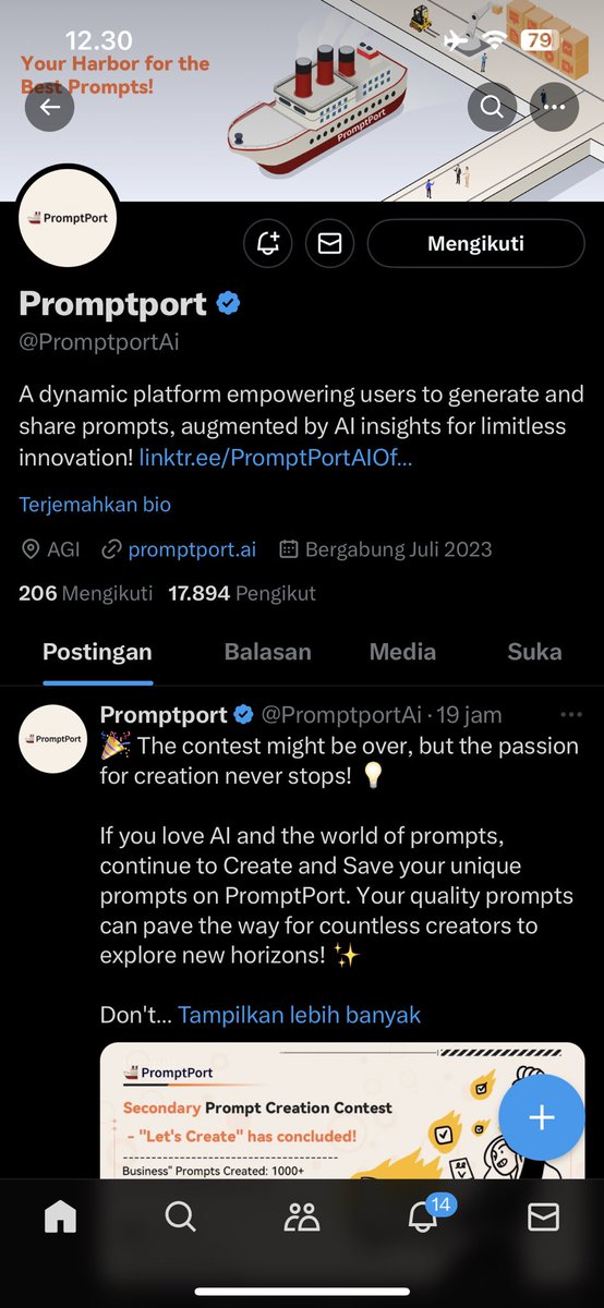 sendyhermi's tweet photo. @jihanicorn @PromptportAi Done https://t.co/1hixPJliX7