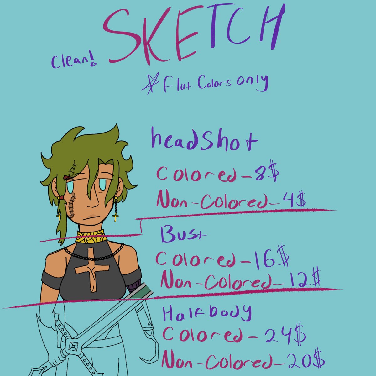 starred_art's tweet photo. IM DOING COMMISSIONS!! 

if you’re interested and don’t have discord, main twt is the same user!! https://t.co/YSHZTn4txv