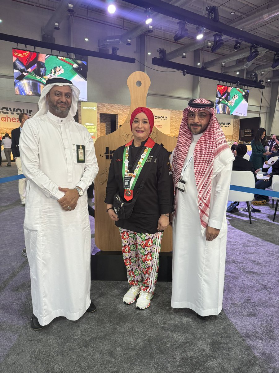 AlansariMansour's tweet photo. I had the privilege of attending the #InFlavour exhibition, where I had the pleasure of engaging with several distinguished individuals and authorized people, foremost among them being the esteemed CEO of the #Culinary_Arts_Authority, Mayada Badr along with a cohort of globally acclaimed chefs, led by the Michelin-awarded #Chef #Marco_Pierre_White.
During our meeting, we deliberated on a range of topics and explored avenues for collaboration with the #Faculty_of_Tourism, specifically pertaining to the hospitality sector and the culinary arts, which stand as pivotal contributors to the economy and significant focal points in the realm of tourism and the #Saudi_Vision_2030.
Anticipate the forthcoming period for further exciting updates, as the Faculty of Tourism at #King_Abdulaziz_University in Jeddah is poised to assume a substantial and prominent role.
#inflavourexpo
#inflavour23
@kauweb
@MOCCulinary
@MOCSaudi
@Saudi_MT
@moe_gov_sa