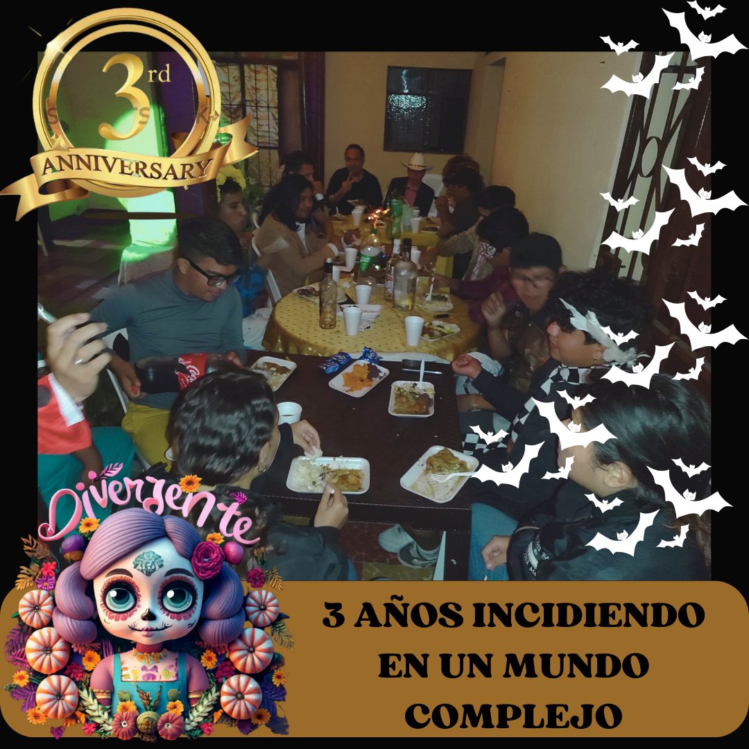 Divergente502's tweet photo. Este año quisimos celebrar como familia, https://t.co/FxLRxVjP6w