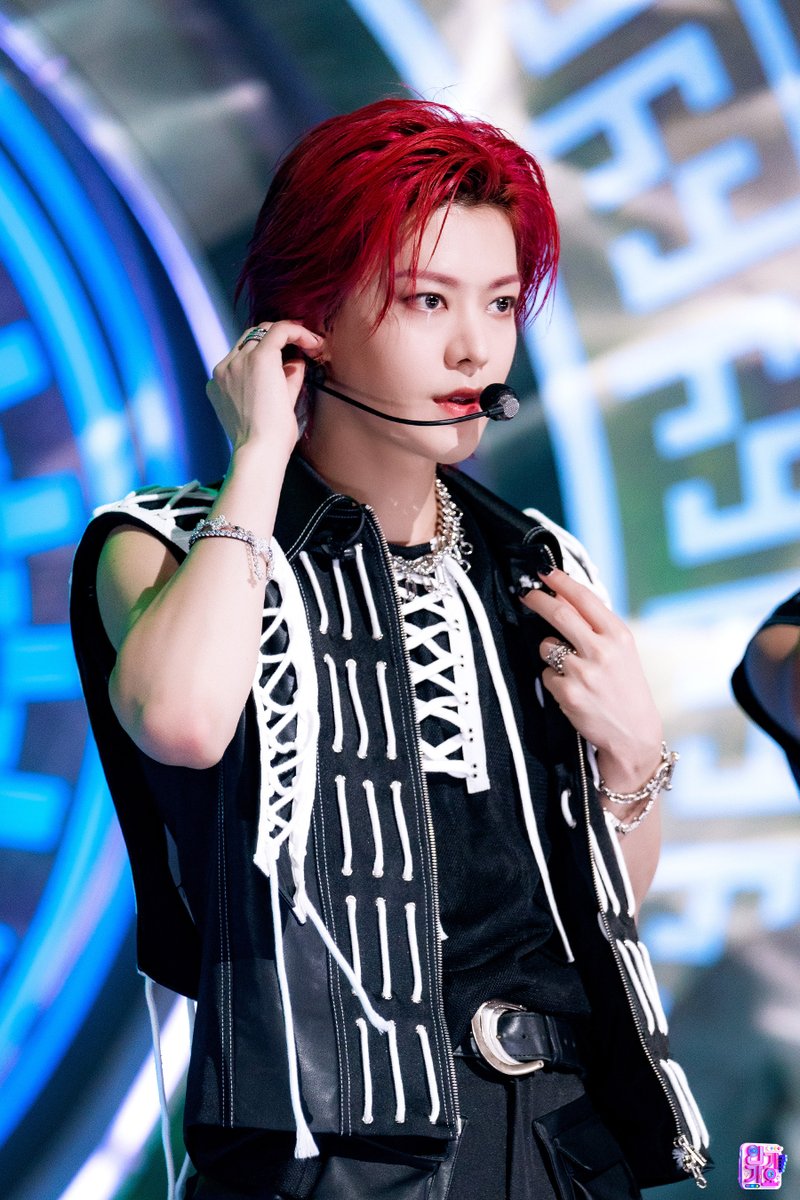 [Celebrity’s Pick] 231015 인기가요🍒👑 NCT 유타 님께서 *…
