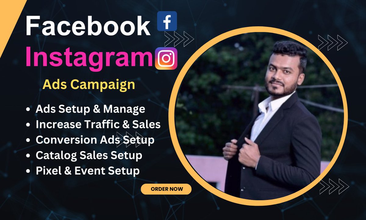 A Facebook and Instagram Ads Campaign.
.
 #twitter #instagram #facebook #youtube #memes #tiktok #love #follow #like #meme #explorepage #twittermemes #explore #viral #funny #instagood #twitterquotes #trending #s #tumblr #music #socialmedia #likeforlikes #usa #seo