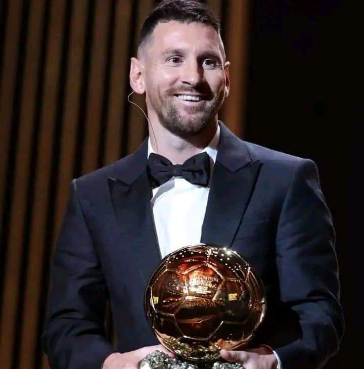 SaydiDh's tweet photo. Congratulations #Messi https://t.co/i2PD5aYC9e