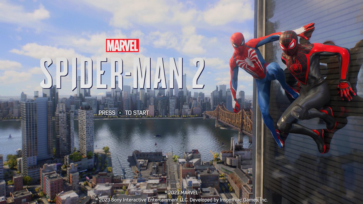 Danlim7's tweet photo. #PS5Share, #MarvelsSpiderMan2 https://t.co/3vKxNeJD9T