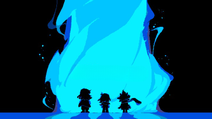 GoNintendoTweet's tweet photo. DELTARUNE progress update shared, new release strategy detailed https://t.co/0zCo5Qtynk https://t.co/G2YZvh75QK