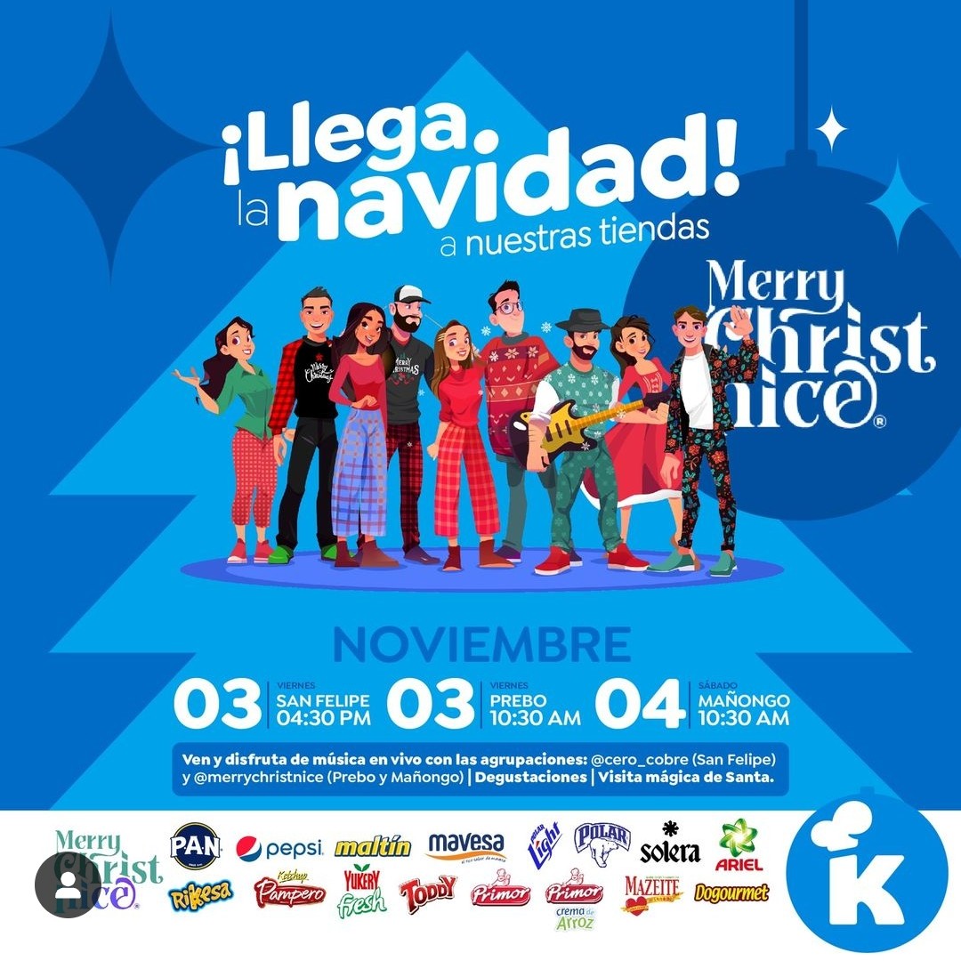 VIERNES - 10:30AM
KROMI - PREBO