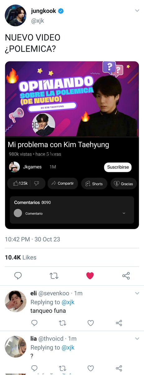auskottom's tweet photo. au taekook 
donde el destino se encarga de unir la vida de jk un streamer que hace directos sobre criticas en twitch y th un cantante e influencer con un pasado obscuro

#taekookau https://t.co/8B9pOUzvhD