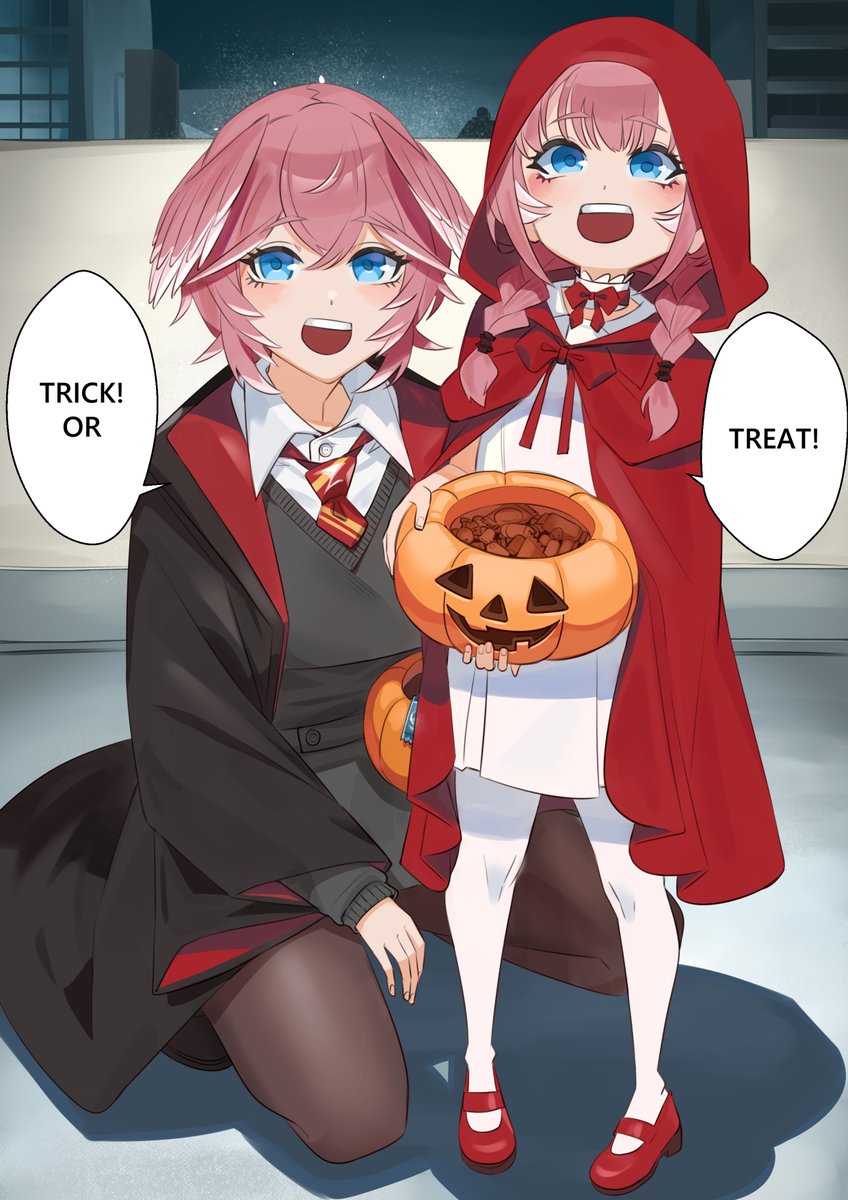 Treat>🔄
Trick >❤️
#Halloween #ハロウィン 