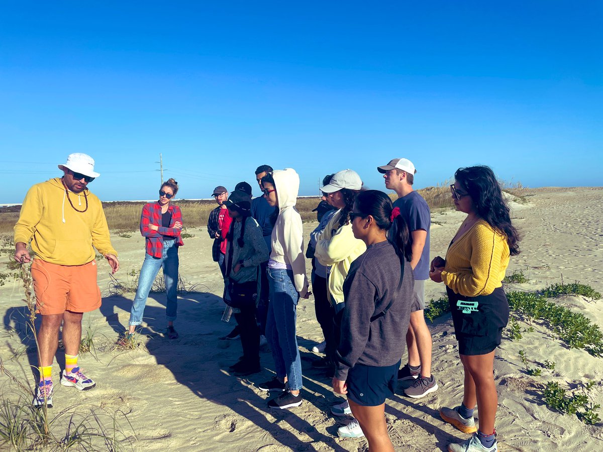 Michael Flynn (@rippleenviro) on Twitter photo A treat: Talking about #coastalmorphology #coastalecology with <a href="/NCState/">NC State University</a> students and <a href="/anardeeek/">Katherine Anarde</a> <a href="/ebgoldstein/">Evan Goldstein</a>.
A trick: learning how to differentiate Uniola paniculata from Ammophila breviligulata.
Happy Halloween from <a href="/CapeHatterasNPS/">Cape Hatteras National Seashore</a> A treat: Talking about #coastalmorphology #coastalecology with <a href="/NCState/">NC State University</a> students and <a href="/anardeeek/">Katherine Anarde</a> <a href="/ebgoldstein/">Evan Goldstein</a>.
A trick: learning how to differentiate Uniola paniculata from Ammophila breviligulata.
Happy Halloween from <a href="/CapeHatterasNPS/">Cape Hatteras National Seashore</a>