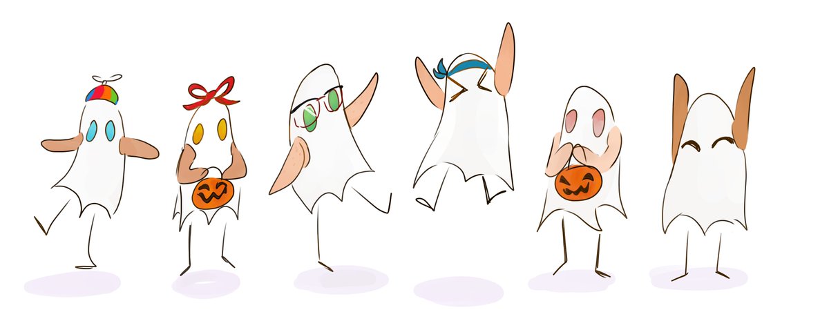 ghostbo0o's tweet photo. #QSMPHalloween #qsmp #qsmpfanart halloween w/ the jaidens and co!!
ft. foolish as itachi, dapper as nosferatu, leo as herself w/ an akatsuki cloak, jaiden as cell's fave bear, spideroier, cellbit as black cat (ew couples), richas as cupid + bbh as the grim reaper https://t.co/tTtI2G7GsG