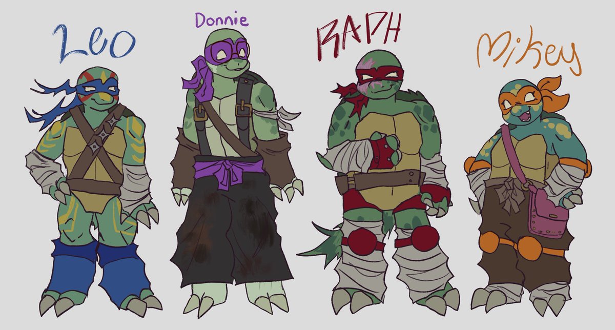 cvtapilrr_mp4's tweet photo. CALAMITY CRASH TMNT AU REDESIGNS
✨
#tmntcalamitycrash #TMNT #calamitycrash #tmntcc #tmntfanart #tmntau https://t.co/rsMd4f8kGY