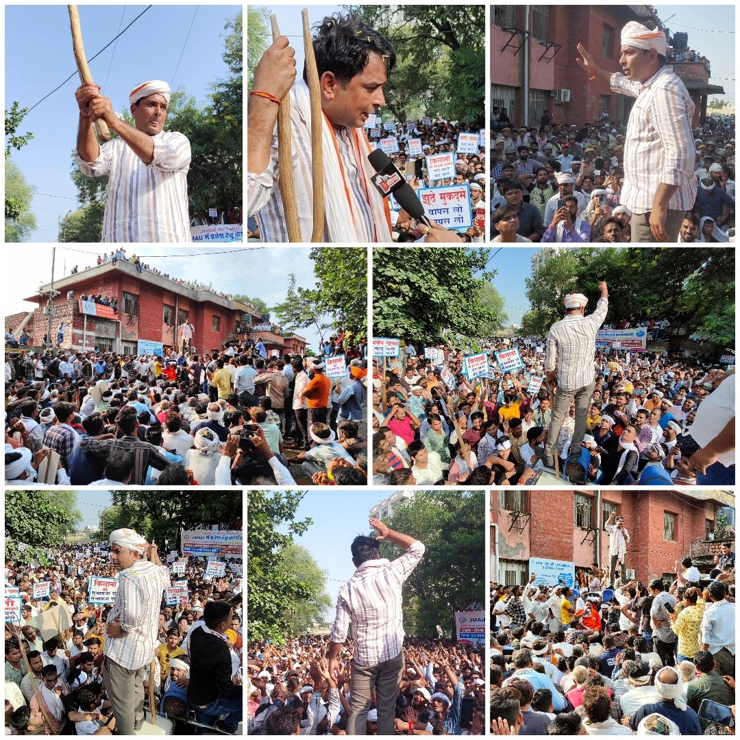 Manojkholwad's tweet photo. टिकिट दे दो @INCIndia नही तो निर्दलीय चुनाव जिताकर नरेश मीणा को विधानसभा भेजा जाएगा 
छबड़ा विधानसभा में भारी रोष है यहां की जनता उनके रखवाले को चुनना चाहती है इस बार ओर हमारे लिए नरेश मीणा हु पार्टी है 
#नरेश_नही_तो_कांग्रेस_नही https://t.co/lZBfrdBWq2