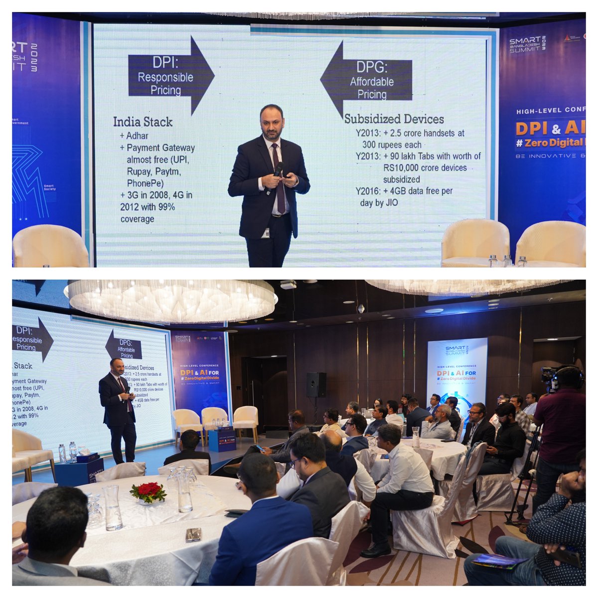 a2i_bd's tweet photo. Reimagining a Smart World through #AI!
📢 Explore 'Revolutionizing FinTech: AI bridging Financial Divide' for a more inclusive &amp; economically equitable world.🇧🇩🌏
#SmartBangladesh2041 #LeaveNoOneBehind #ZeroDigitalDivide #AIForAll #DPIForAll https://t.co/Ebg0DAjJdA