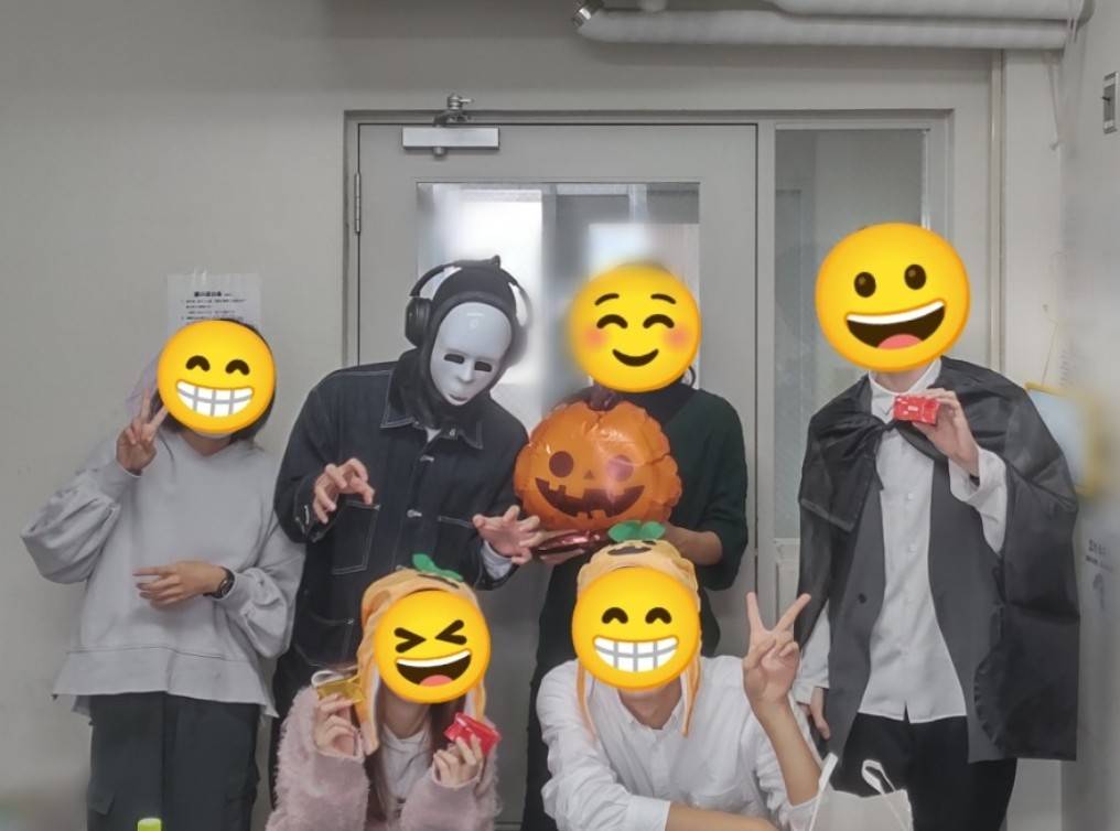 kandaisokkibu's tweet image. ハッピーハロウィン🎃👻