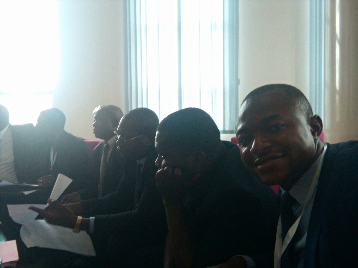 Gustavecibangu's tweet photo. En plein atelier du Min. de l' @EconatRDC pour l'Elaboration du Plan d'Action Operationnel du Fond de Régulation Économique 2023-2024. Nous étions présents pour le compte du Monde Scientifique (UNIKIN). Félicitations au VPM @VitalKamerhe1 pour l'opérationnnalisation du #FOREC. https://t.co/yPXqVPjLdo
