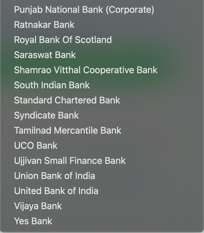 Lakshya1297's tweet image. @DesignUpConf 
Can you please simplify your payments. It is super annoying to see no support for UPI or credit cards for payments. Also there is no frequently used apps like Paytm, Phonepe, Gpay. All I see is random wallets and random banks on netbanking.
#paymentmethod #designup
