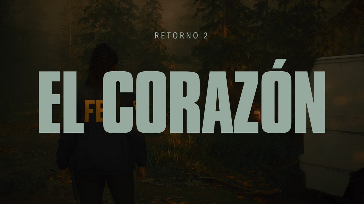 RogerrAntonyy's tweet photo. #PS5Share, #AlanWake2 https://t.co/f7RsAYPtoF