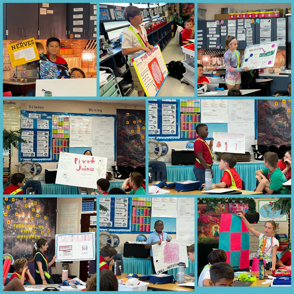 MrsSmallPBC's tweet photo. We had a fantastic week celebrating Red Ribbon Week &amp; ending the week with the Vocabulary Parade! We loved the posters the students created and they enjoyed presenting their human body vocab word to the classes after the parade. Operation Human Body Vocabulary was a success! https://t.co/MN3IX0Lsuh