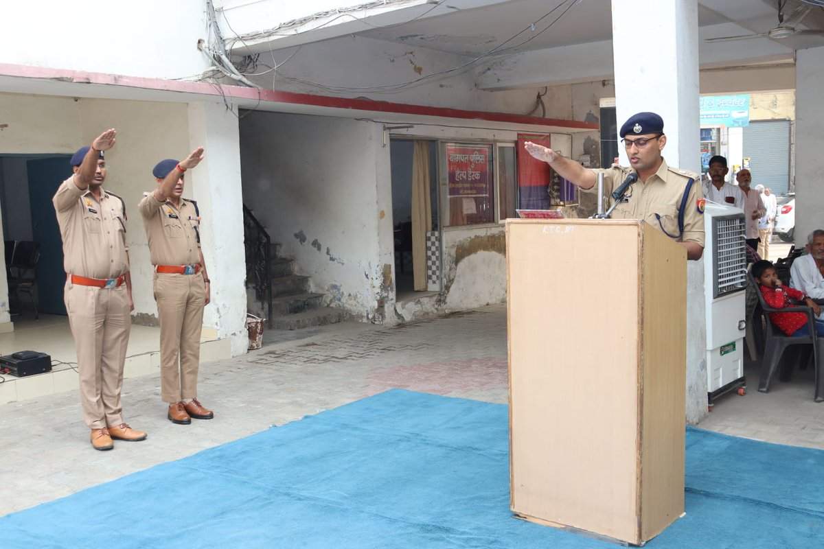 Baghpat Police tweet media