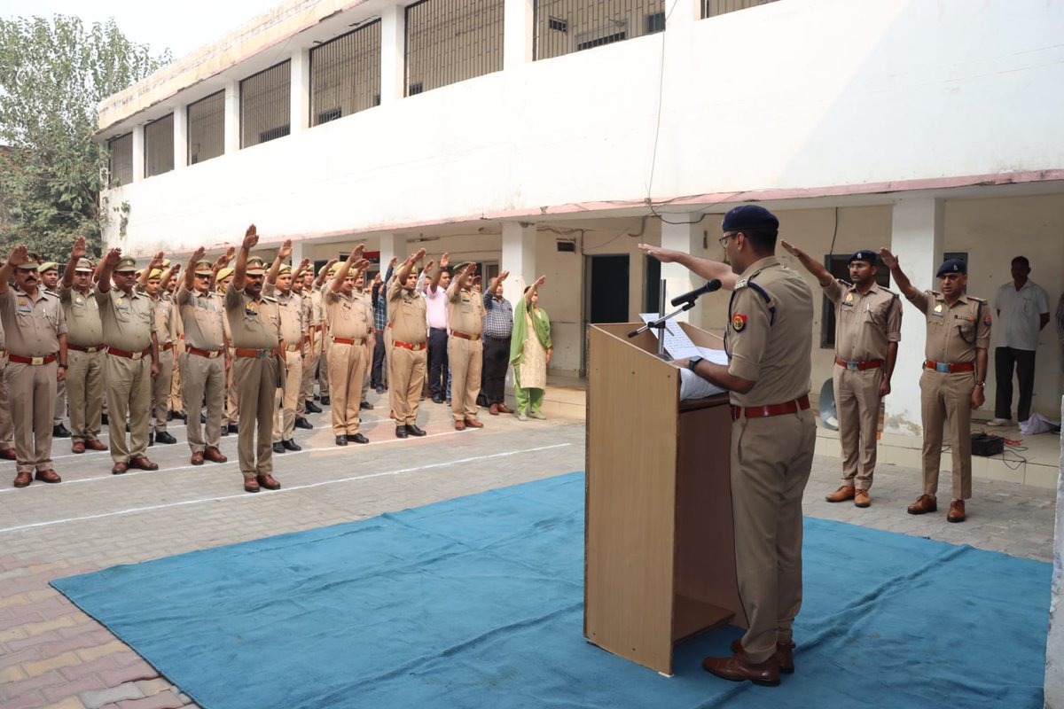 Baghpat Police tweet media