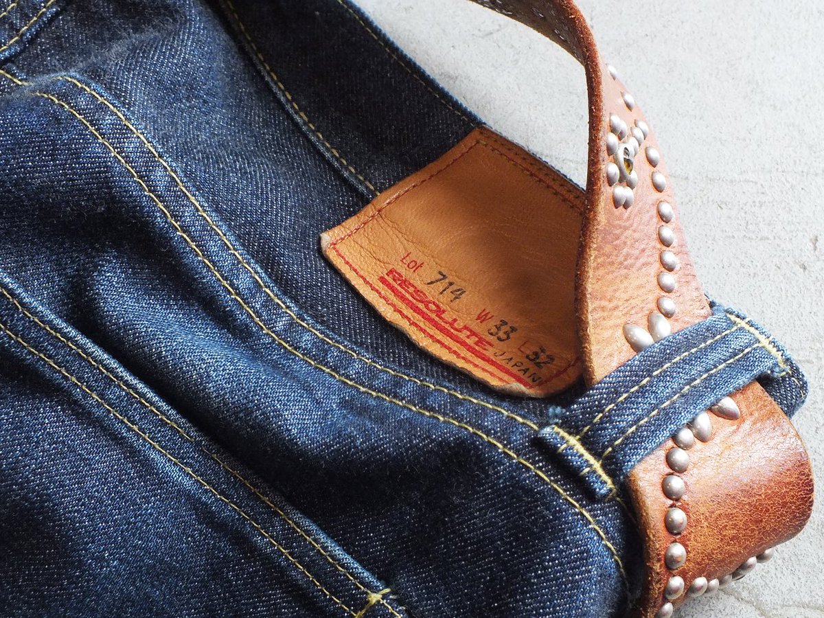 SAPPOROBASE's tweet photo. 👖RESOLUTE 714 S501XX WWⅡ👖
https://t.co/wP1eAGYkZh
#resolute714 #リゾルト714
#resolute #リゾルト #大戦モデル
#HTC #levis #リーバイス
#wrangler #lee
#standardcalifornia
#tes #cookman
#champion #healthknit
#bendavis #tcbjeans
#sierradesigns #camco #vans
#アメカジ #札幌 https://t.co/Wz46GT0B1N