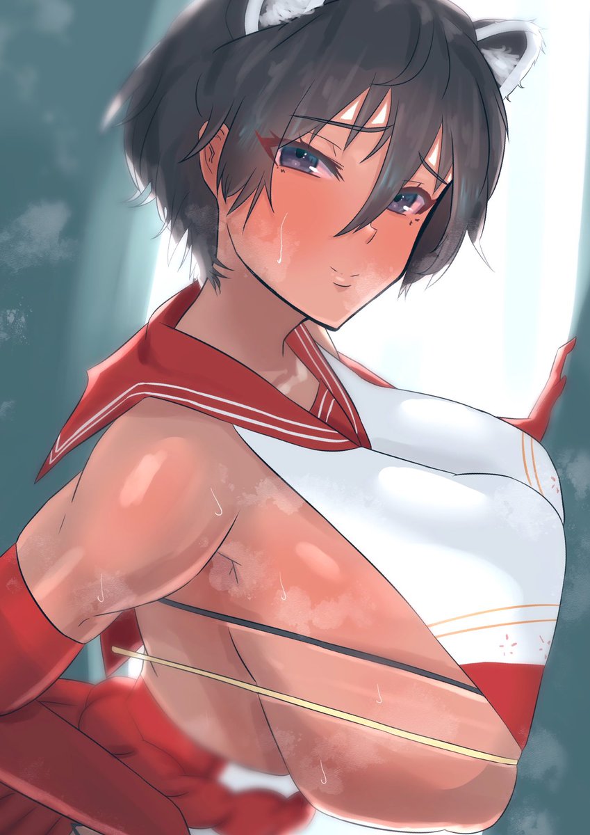 #今月描いた絵を晒そう
PC壊れて大変な月でしたあ… 