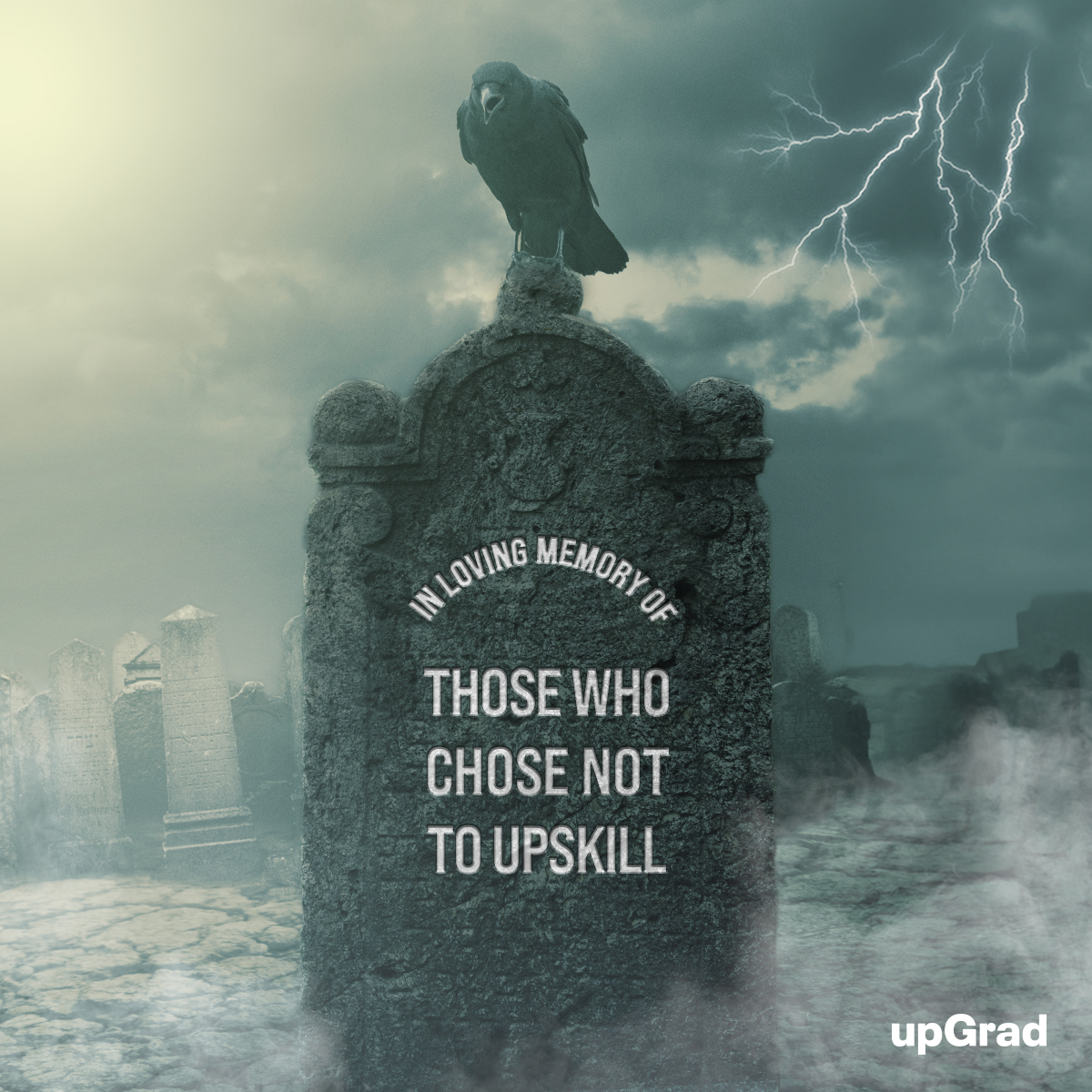 upGrad_Intl's tweet photo. Choose to trick or treat your career aspirations. Witch-inch you a Happy Halloween.

#upGradInternational #Halloween https://t.co/Ni4tjq1I78