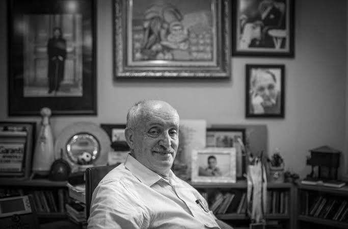 Acı kaybımız

Gazetemizin başyazarı Osman Arolat’ı kaybetmenin derin üzüntüsünü yaşıyoruz

Ailesine ve sevenlerine başsağlığı diliyoruz