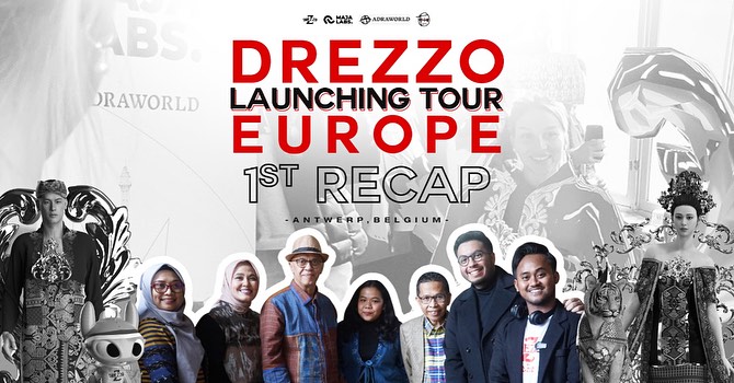 BDFW2022's tweet photo. 🤳📷 1st Recap Drezzo Tour De Europe: Bali's rich cultural heritage showcased in Europe, attended by Indonesian Ambassador to Belgium and visitors from various European countries.  📷  

#majagoesglobal #drezzoineurope #web3📷 #majalabs https://t.co/csjv7iTqEF