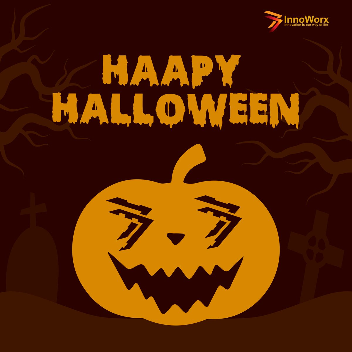 Creeping it real!
P. S. Increase the brightness 🔆

#halloween #halloween2023 #happyhalloween #horror #horrornights #horrormovies #monthend #october #trending #topicalspot #spooky #agencylife #halloweenmakeup #trickortreat #scary #pumpkin #explore #foryou