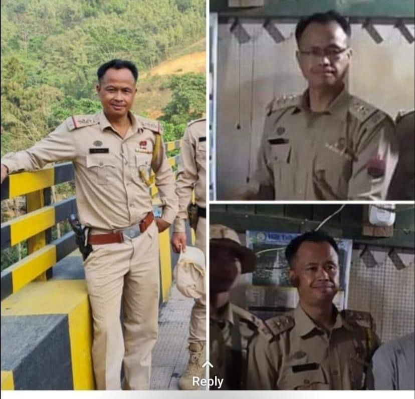 KoloiManipur's tweet photo. #DSP Anand passed away after the Kuki assault at #Moreh .
May his soul Rest In Peace.
Kuki narco-terrorists haven't stopped attacking state forces despite Manipur Police and Indian Forces' efforts to enforce peace in the state by apprehending illegal immigrants.

#KukiZoNarcoTerroristXposed #AbrogateSoO #DrugsHataoBharatBachao #SaveMeiteisfromKukiTerrorist #NarcoTerrorism #Manipur #KukiTerrorists #Meiteis #Noseparateadministration #ManipurViolence #ManipurBurning #ManipurRiots #ManipurCrisis #KukiLiesXposed
@dintentdata @AbhijitChavda @VladAdiReturns @BabaKPS86 @sankrant @desimojito @DivyaSoti @pushkal_dwivedi @KreatelyMedia @narendramodi @PMOIndia @HMOIndia @AmitShah @NBirenSingh @TOIIndiaNews @ANI @ndtv @RajatSethi86 @SaffronSunanda