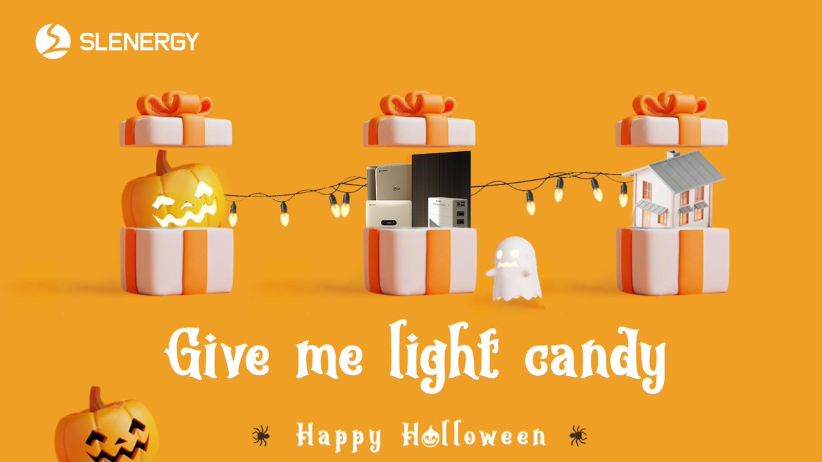 SlenergyTech's tweet image. #HappyHalloween from @SlenergyTech ! Wishing everyone a spectacular Halloween filled with joy and excitement. 🥳
✨ Let our iShare-Home One-Stop residential energy solution light up your night!

#homeenergysolutions #easylife #OneStopSolution