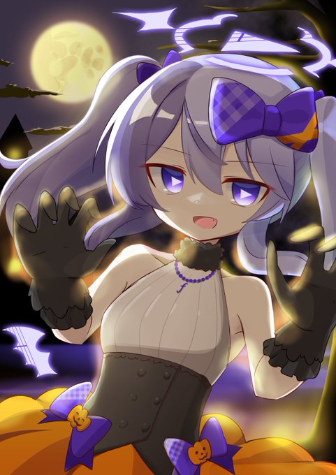 ハロウィン衣装のRB(ルヴィ)を描きました! 