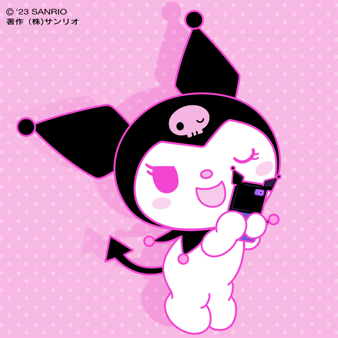 kuromi_project's tweet photo. アンタたち誕生日をお祝いしてくれてありがとう！

世界もだいぶクロミ化してきたんじゃない？
もっともーっと祝ってほしいから、アタイの好きなシーンでコメントを埋め尽くしてほしいな★

 https://t.co/mHDxpcnzP3

#世界クロミ化計画 #KUROMIFYTHEWORLD
#KUROMIFYTHEWORLDWEEK #世界クロミ化WEEK https://t.co/ftyJ5QBwds