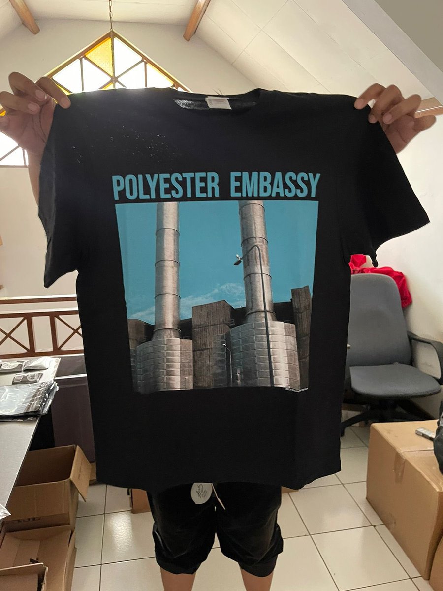 Polyester Embassy tweet media