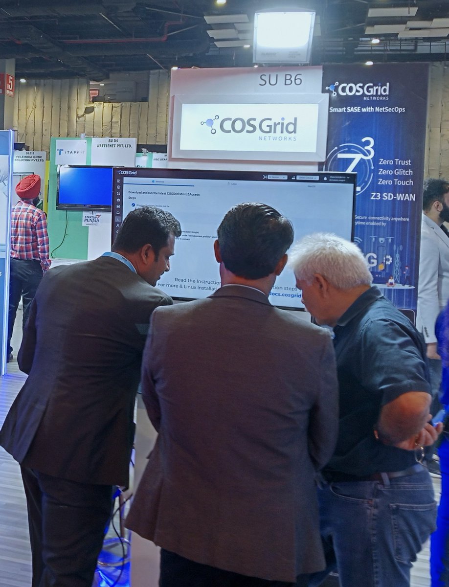 COSGrid Networks tweet media