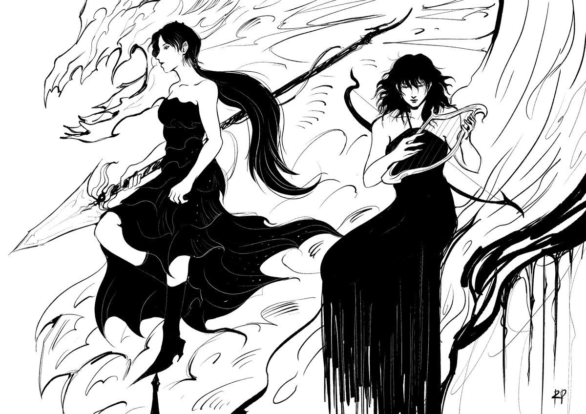 Dragoon &amp; Bard
#RedVelvet