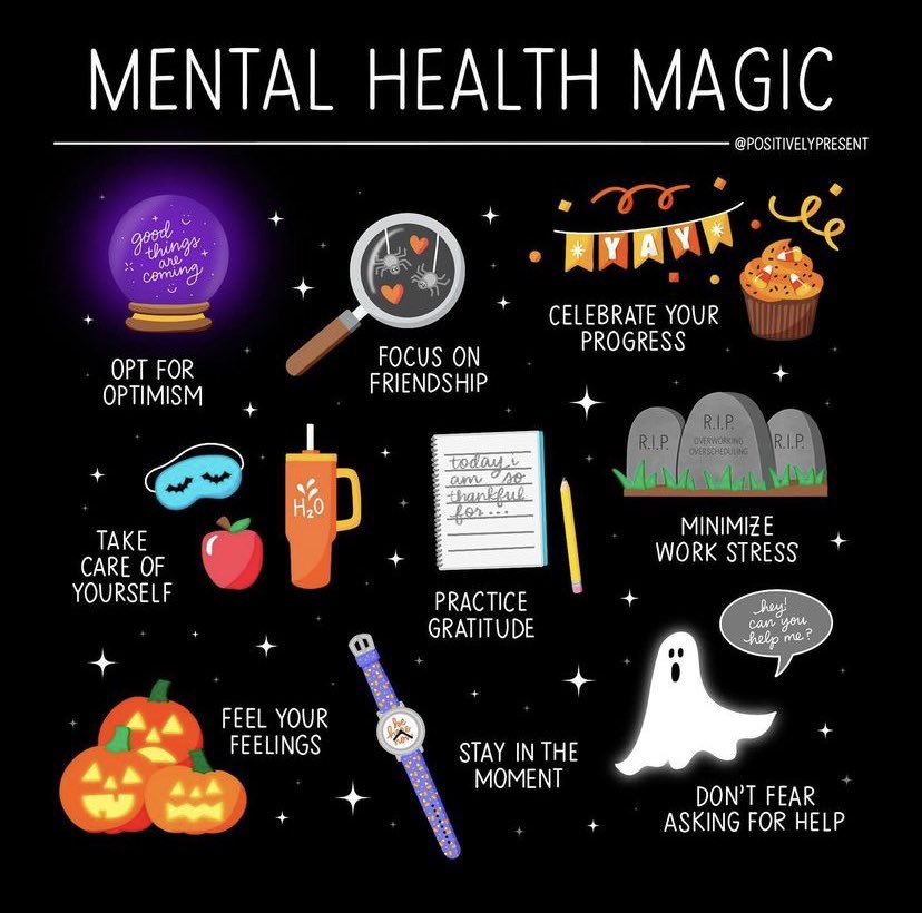 MrsVeriTea's tweet photo. Happy last day of October! 🧡🎃
I’m personally not much of one for Halloween, but here’s a reminder to feel the magic & be the magic - because you ARE magic! 🤗✨
#wellbeing #reflect #grow #PositivelyPresent
@Toriaclaire @MissEmmaTurner @hazelmpinner @TJGriffiths @Mroberts90Matt https://t.co/T7jetGXgxK